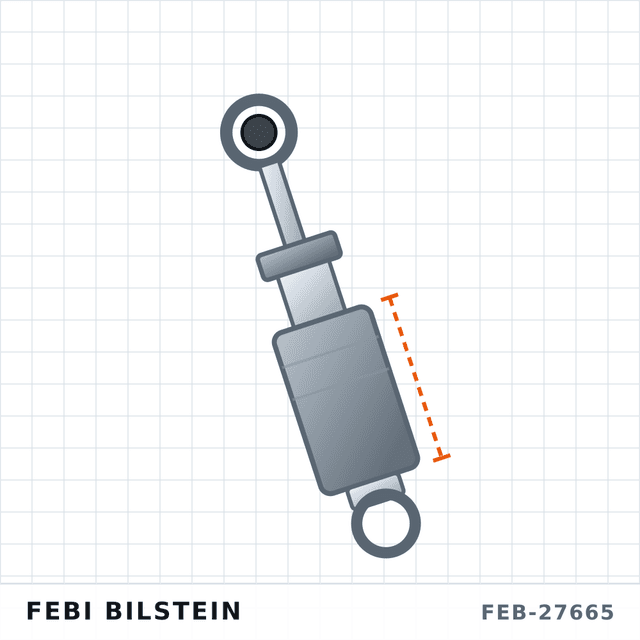 Gas shock absorber